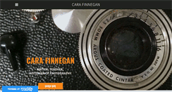 Desktop Screenshot of carafinnegan.com
