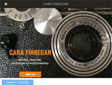 Tablet Screenshot of carafinnegan.com